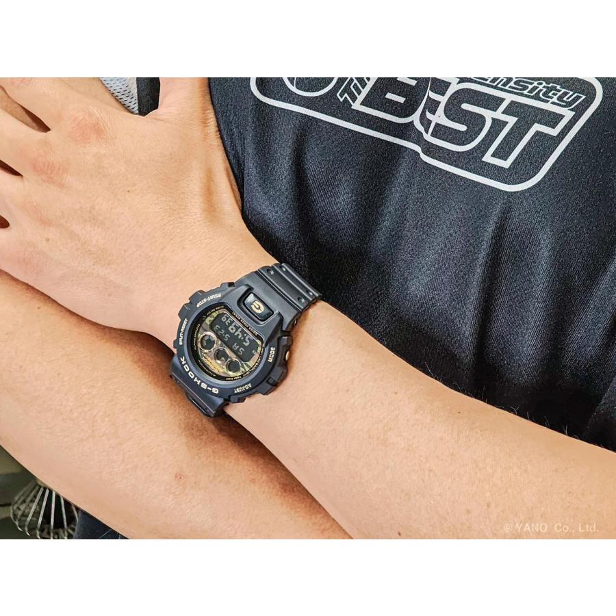 G-SHOCK カシオ BOLD CAMO Series DW-6900CF-1JF カモアンドゴールド