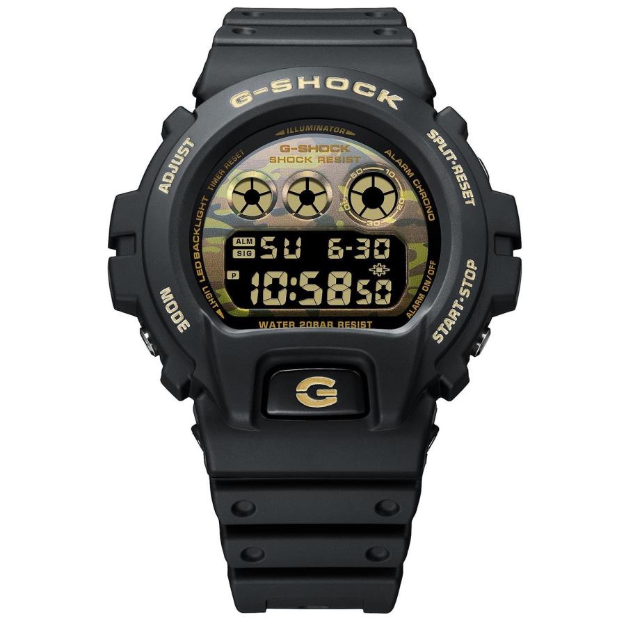 G-SHOCK カシオ BOLD CAMO Series DW-6900CF-1JF カモアンドゴールド