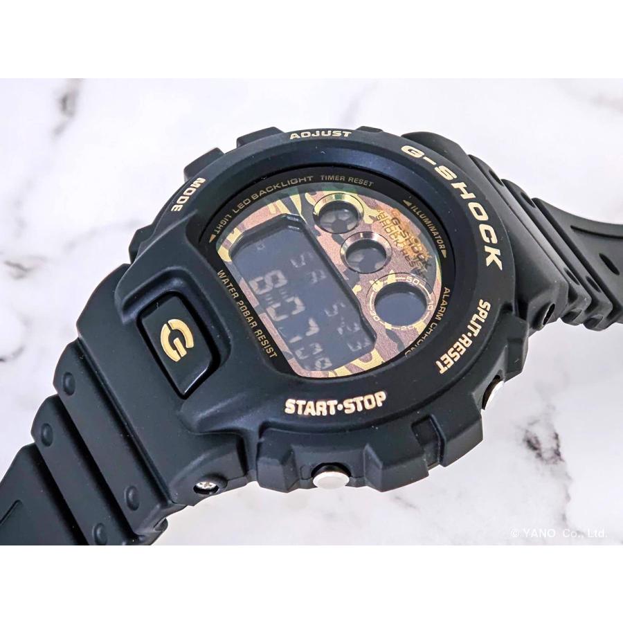 G-SHOCK カシオ BOLD CAMO Series DW-6900CF-1JF カモアンドゴールド