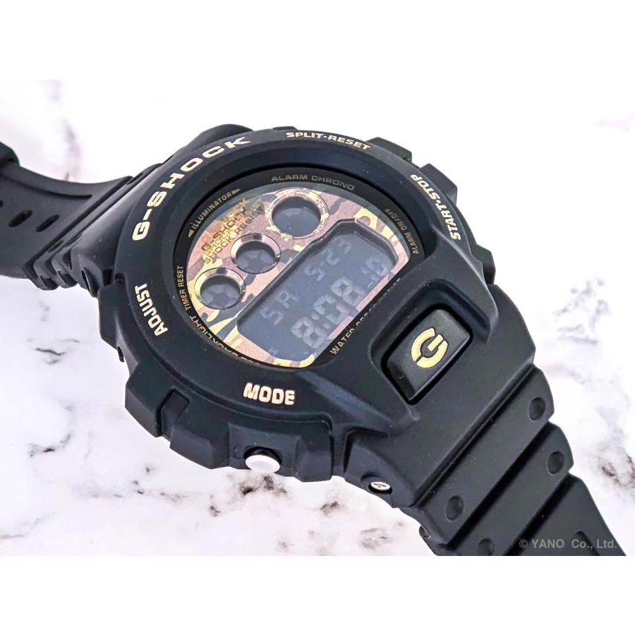 G-SHOCK カシオ BOLD CAMO Series DW-6900CF-1JF カモアンドゴールド