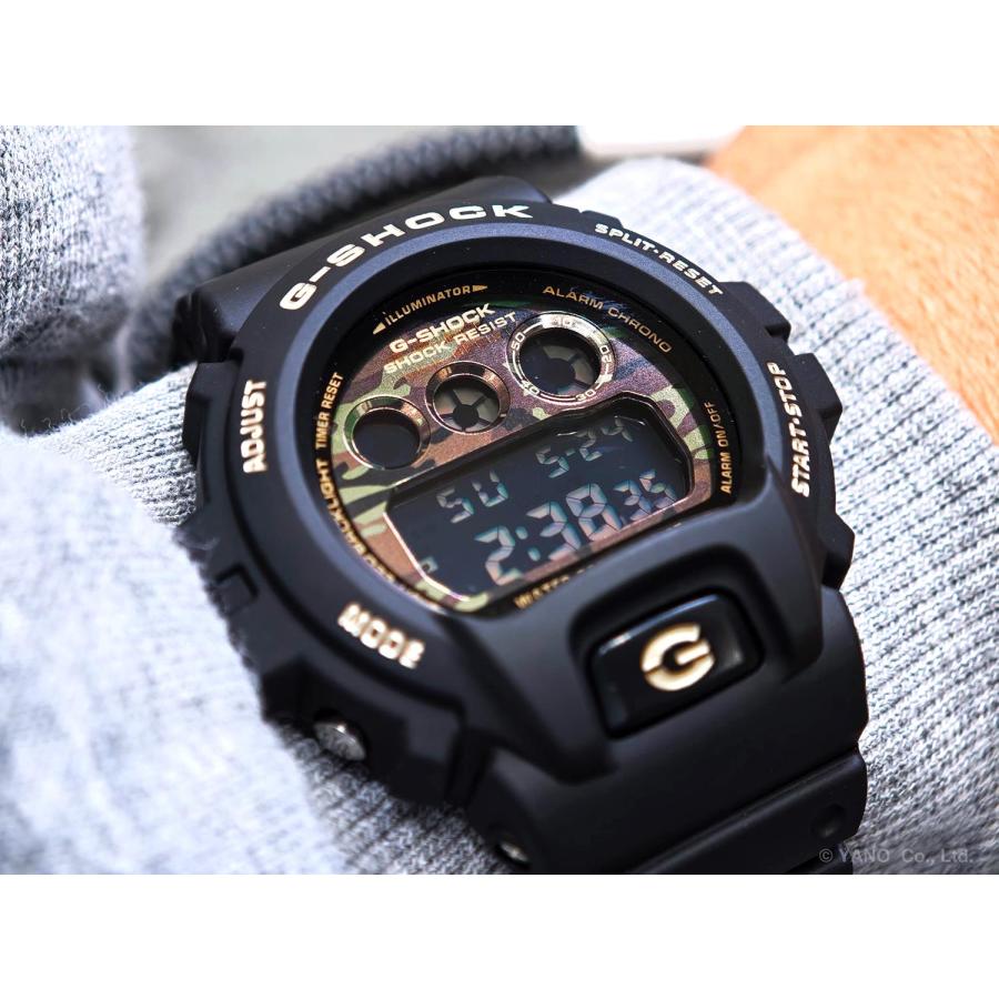 G-SHOCK カシオ BOLD CAMO Series DW-6900CF-1JF カモアンドゴールド