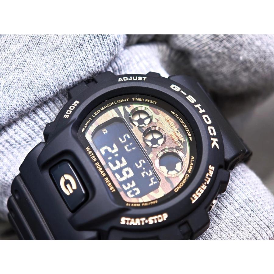 G-SHOCK カシオ BOLD CAMO Series DW-6900CF-1JF カモアンドゴールド