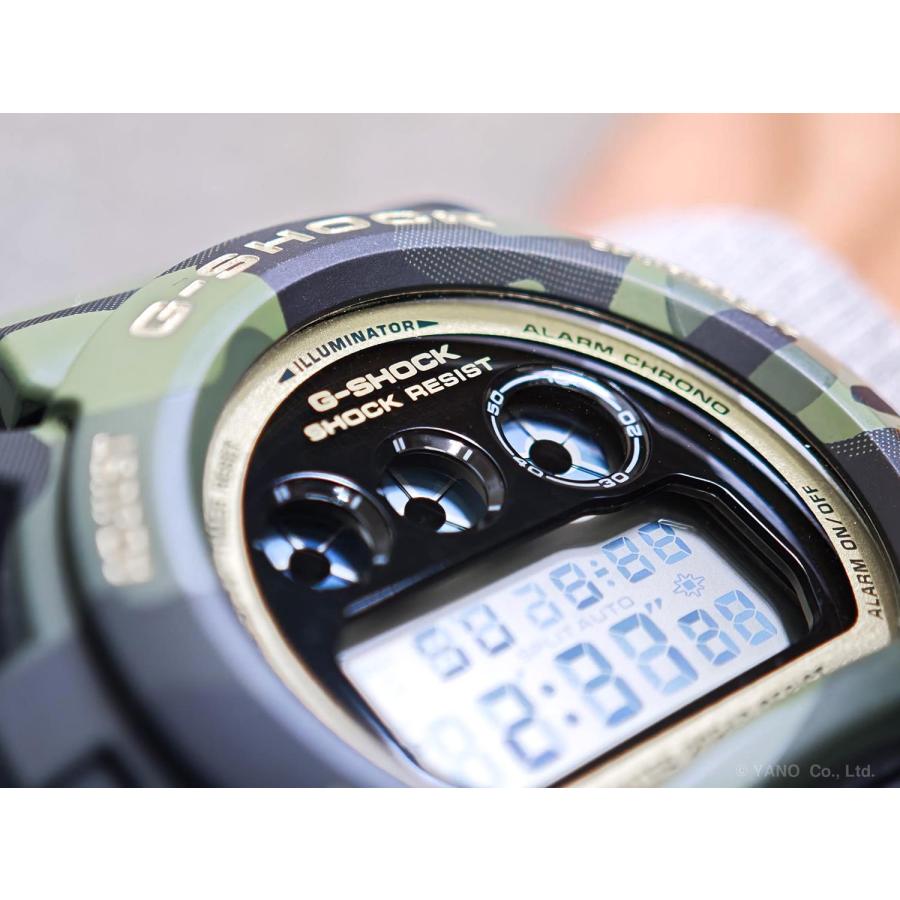 G-SHOCK カシオ BOLD CAMO Series DW-6900CMG-3JF AND GOLD 定番三つ目