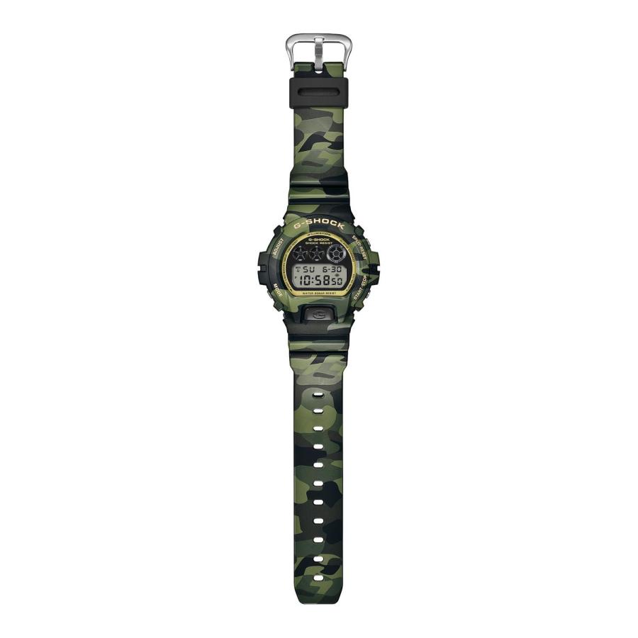 G-SHOCK カシオ BOLD CAMO Series DW-6900CMG-3JF AND GOLD 定番三つ目