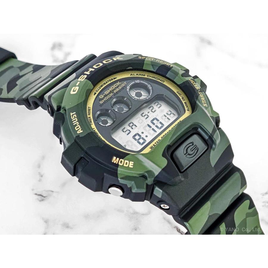 G-SHOCK カシオ BOLD CAMO Series DW-6900CMG-3JF AND GOLD 定番三つ目