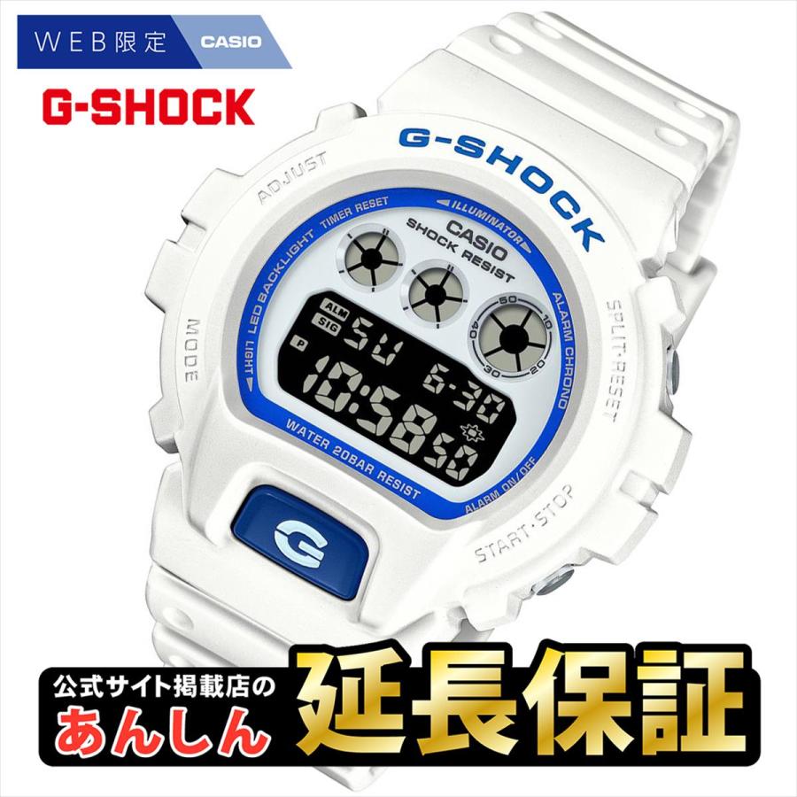 【極美品】CASIO　G-SHOCK　DW-6900HDS DW6900HDS-7 | G-SHOCK DIGITAL White | CASIO