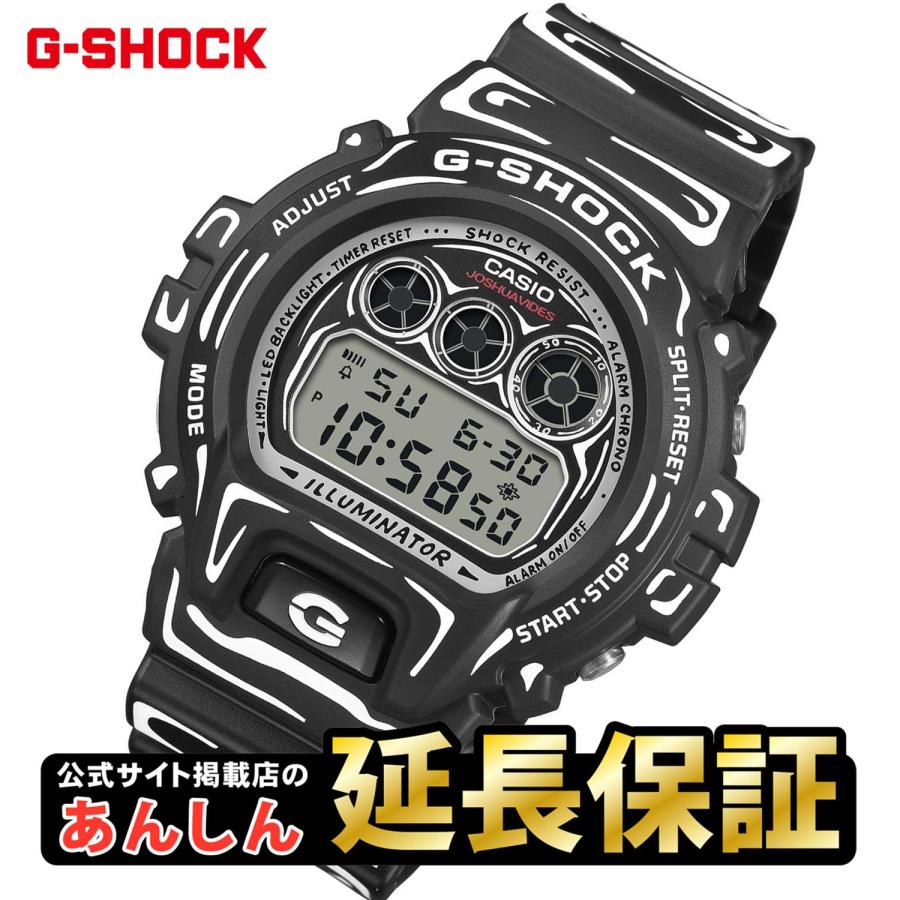 G-SHOCK カシオ Gショック Joshua Vides コラボ DW-6900JV-1JR