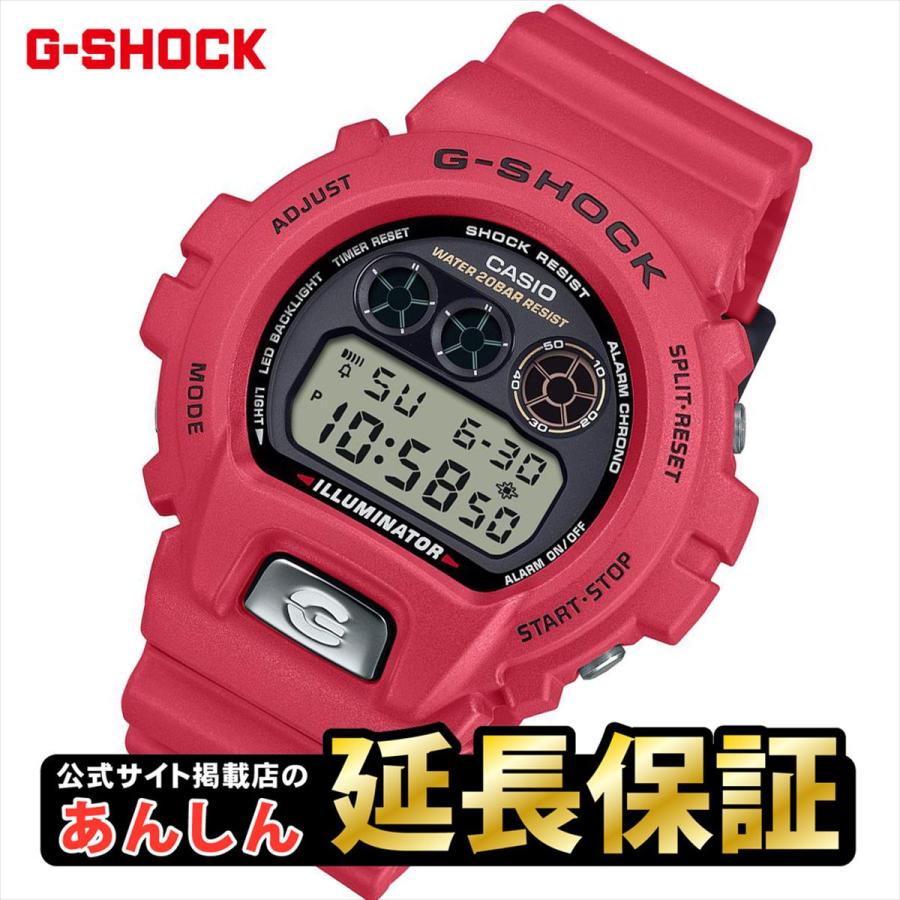 G-SHOCK カシオ Gショック DW-6900TR-4JR 6900シリーズ30周年 G-SHOCK カシオ Gショック DW-6900TR-4JR 6900シリーズ30周年