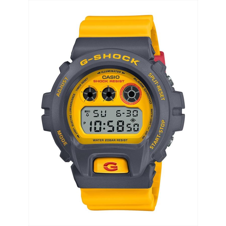 CASIO カシオ G-SHOCK ジーショック DW-6900Y-9JF 新品 G-SHOCK カシオ Gショック DW-6900Y-9JF CASIO G-SHOCK公式掲載