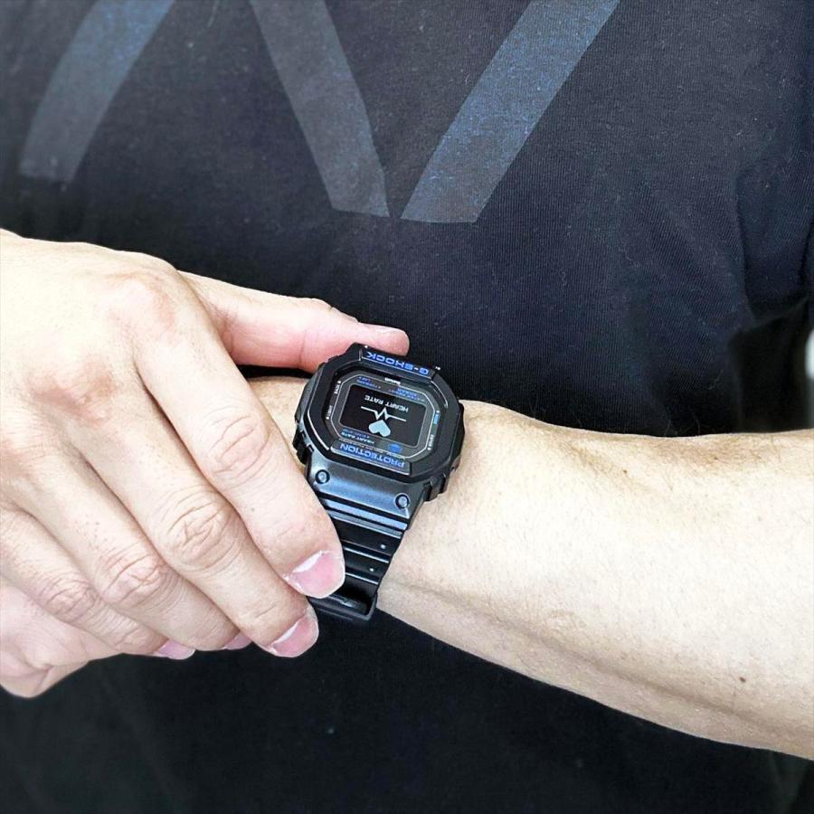 G-SHOCK カシオ Gショック DW-H5600-1A2JR G-SQUAD ハートレート G-SHOCK カシオ Gショック DW-H5600-1A2JR G-SQUAD ハートレート