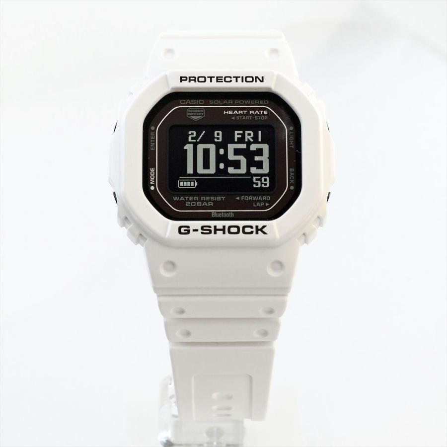 カシオ Gショック DW-H5600-7JR G-SQUAD ハートレートモニター搭載 20気圧防水 ポラール 睡眠  腕時計 CASIO G-SHOCK公式掲載店｜yano1948｜07