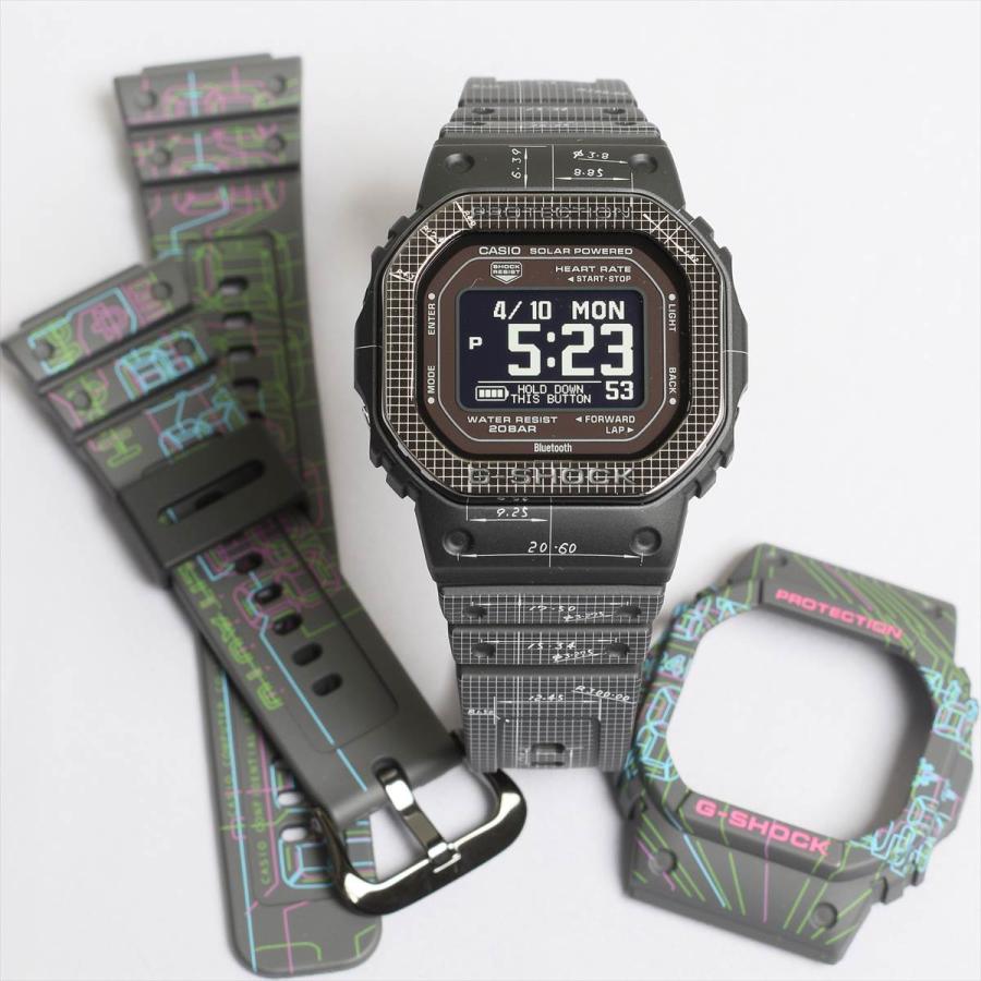 G-SHOCK カシオ Gショック DW-H5600EX-1JR G-SQUAD ハートレート G-SHOCK カシオ Gショック DW-H5600EX-1JR G-SQUAD ハートレート
