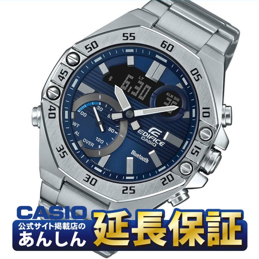 CASIO EDIFICE ECB-10YD-2AJF アナデジ腕時計 Casio Edifice ECB-10YD-2AJF | Sakurawatches.com