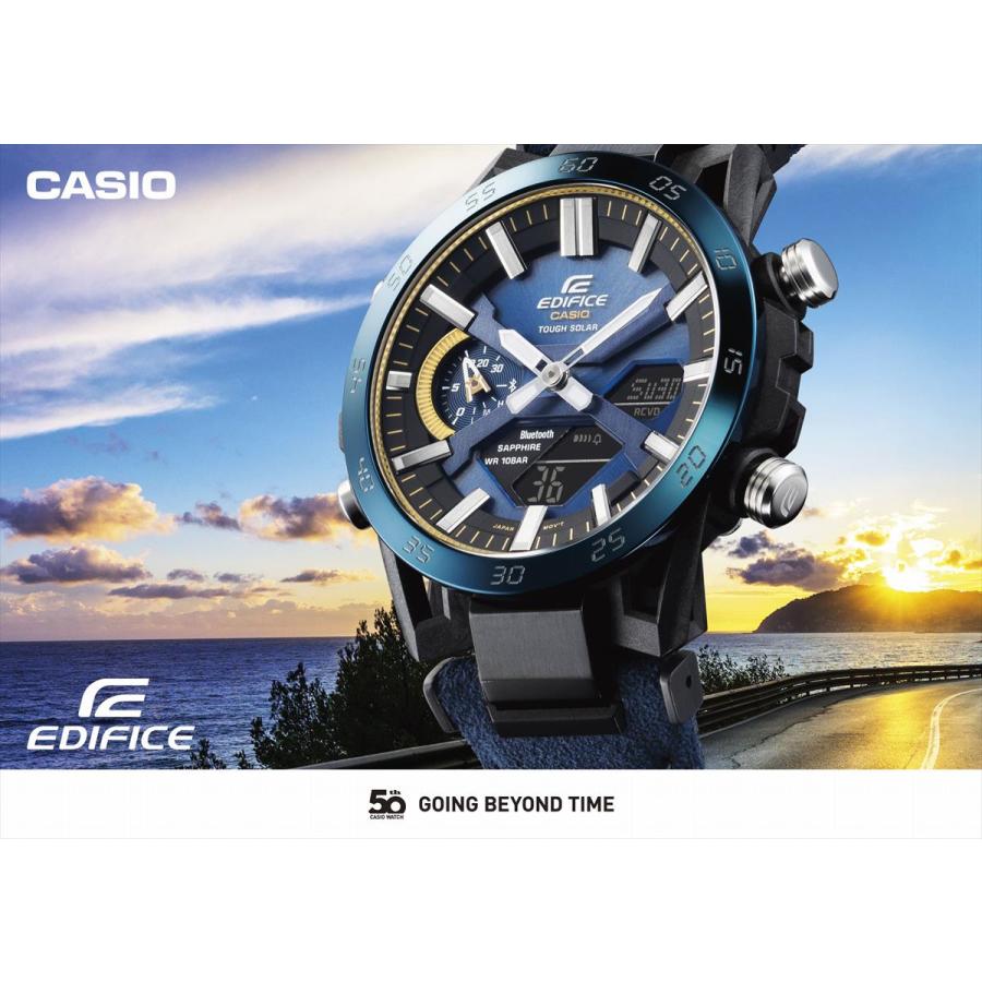 G-SHOCK カシオ エディフィス ECB-2000SS-2AJR 腕時計50周年記念 CASIO