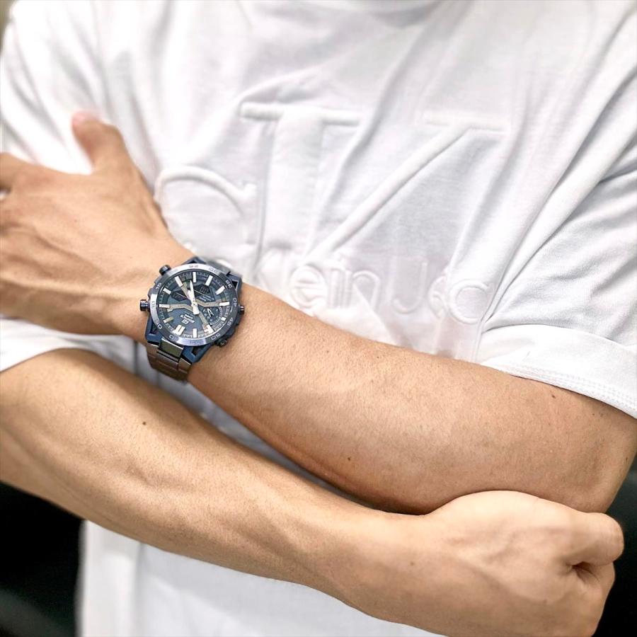 EDIFICE（CASIO） カシオ エディフィス ECB-2000YCB-2AJF COOL BLUE