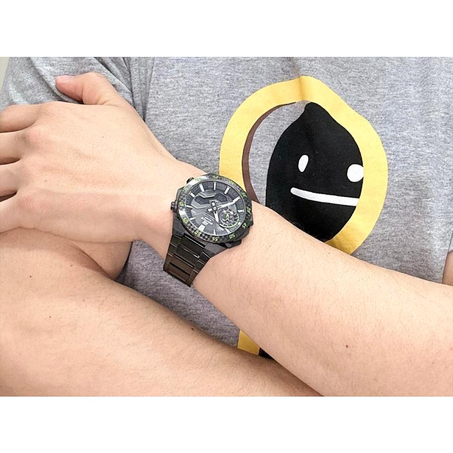 CASIO EDIFICE ECB-2200YRC-1A3JF 本体のみ　中古品 CASIO EDIFICE ECB-2200YRC-1A3JF 本体のみ 中古品 EDIFICE