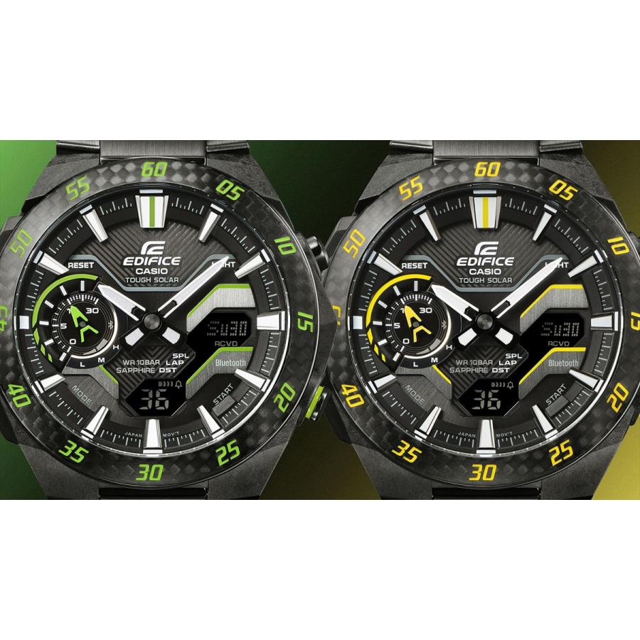 CASIO EDIFICE ECB-2200YRC-1A3JF 本体のみ　中古品 CASIO EDIFICE ECB-2200YRC-1A3JF 本体のみ 中古品