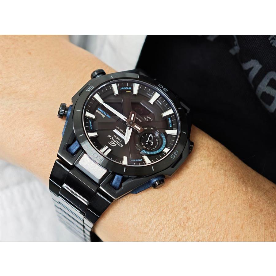 w*0様 EDIFICE SOSPENSIONE ECB-2300YD-1AJF Amazon | [カシオ] 腕時計 エディフィス 【国内正規品】 SOSPENSIONE