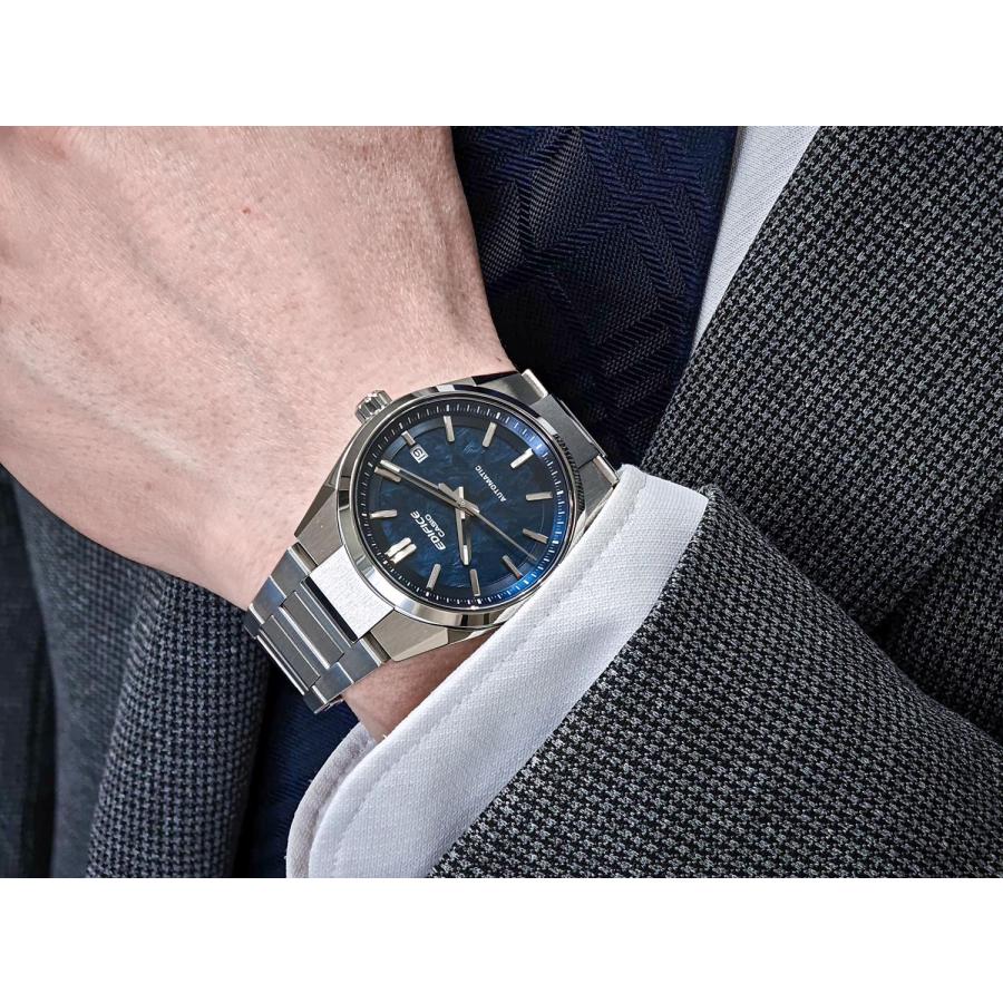 EDIFICE（CASIO） カシオ エディフィス EFK-110D-2AJF 機械式 自動巻き