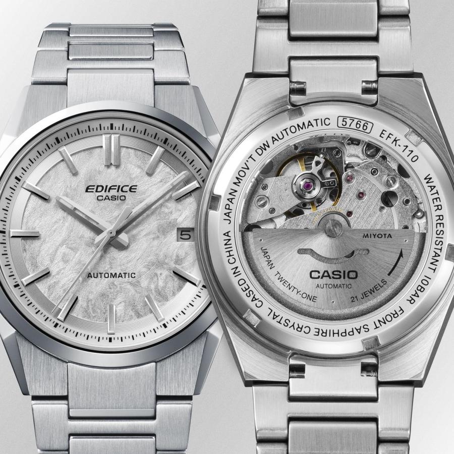 EDIFICE（CASIO） カシオ エディフィス EFK-110D-2AJF 機械式 自動巻き
