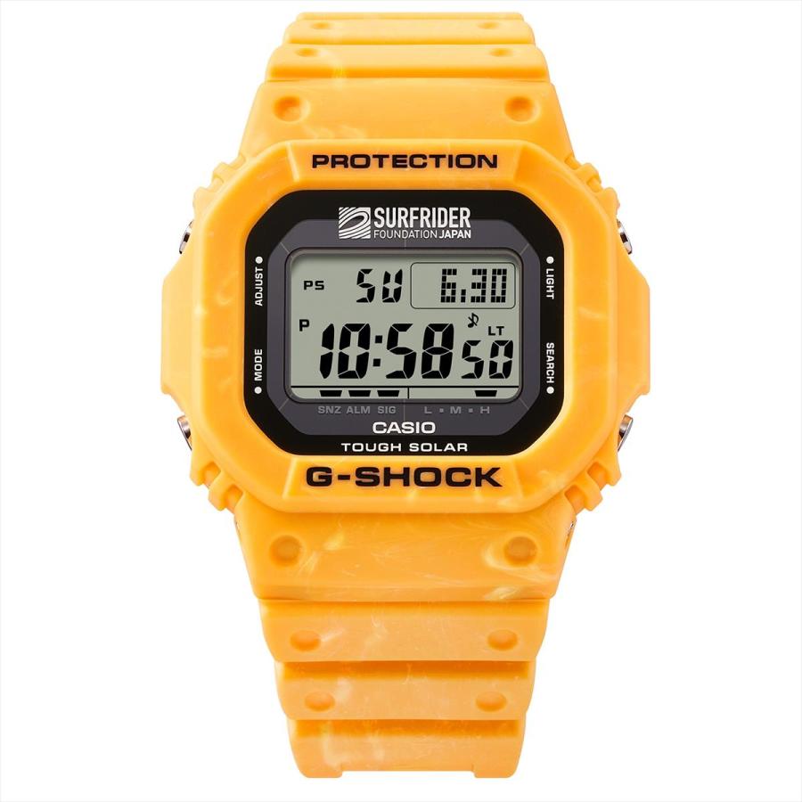 CASIO G-SHOCK GW-5600RJ新品ラスタファリアン　イエロー G-SHOCK カシオ Gショック G-5600SFJ-9JR SURFRIDER FOUNDATION