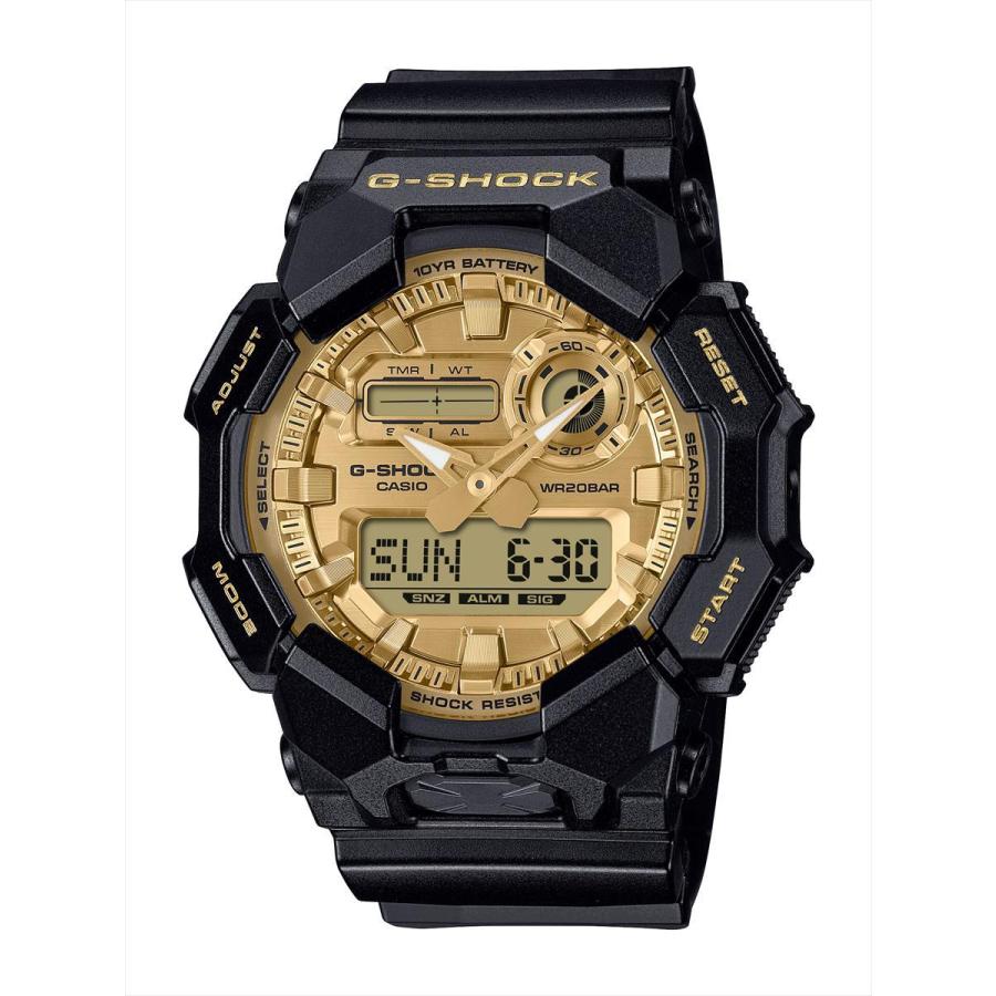 G-SHOCK カシオ Gショック GA-010GGB-1A9JF Black and Gold