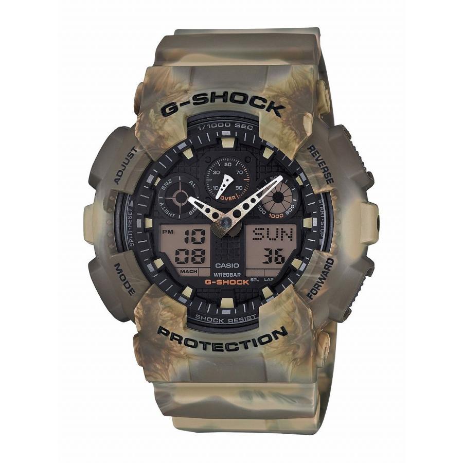カシオ Gショック GA-100MM-5AJF カモフラージュ CASIO G-SHOCK G 