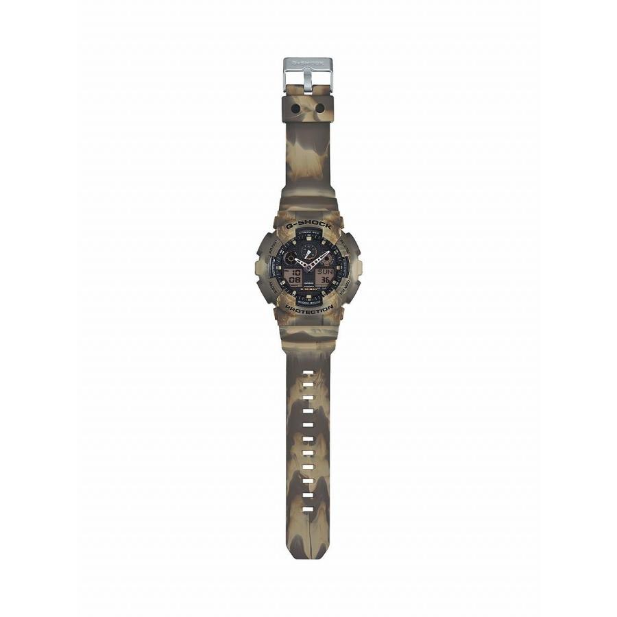 カシオ Gショック GA-100MM-5AJF カモフラージュ CASIO G-SHOCK G