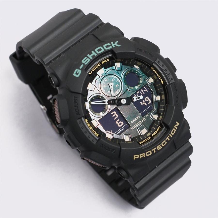 CASIO G-SHOCK GA-700RGB-1AJF Virtual Rainbow Gamer's RGB Analog Digital Watch