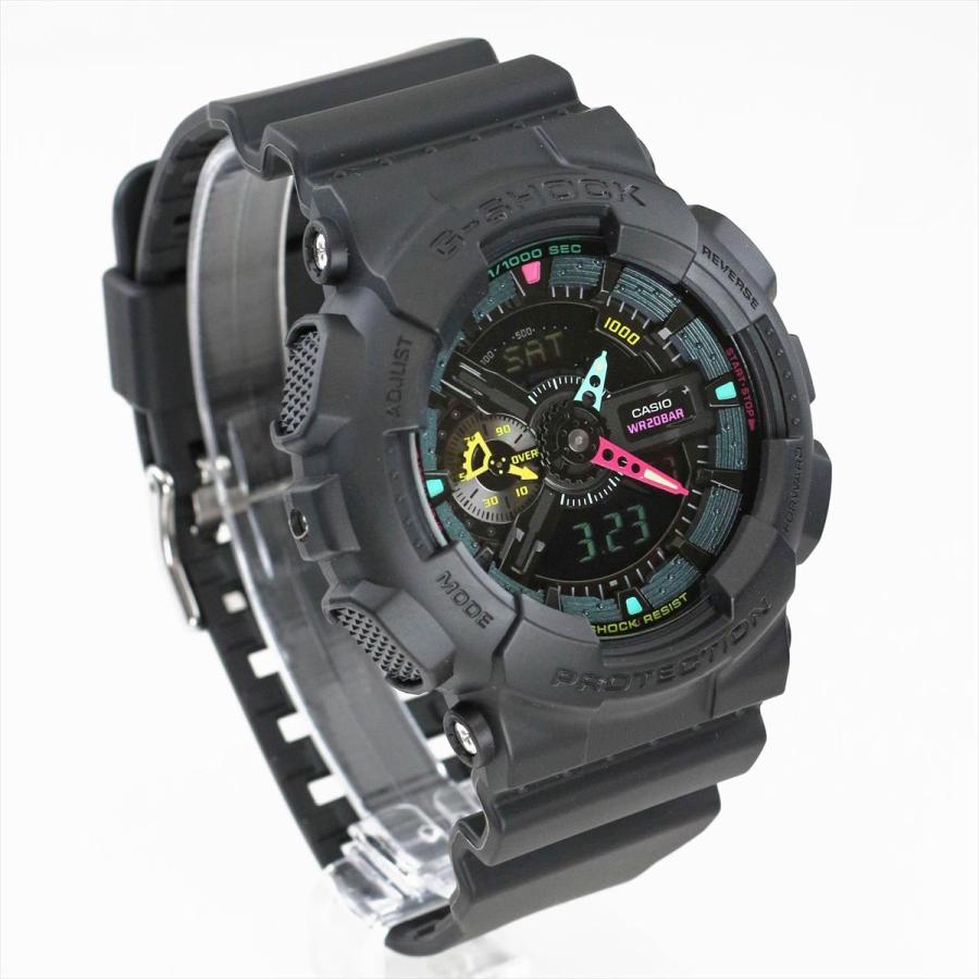 G-SHOCK カシオ Gショック GA-110MF-1AJF Multi Fluorescent
