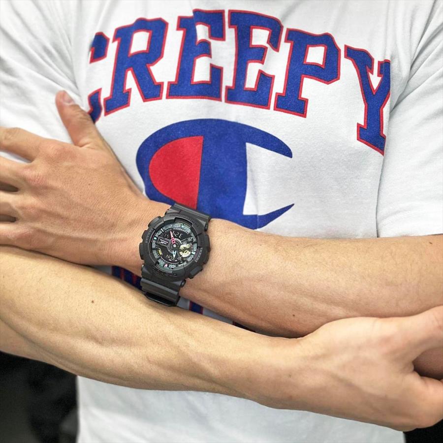 G-SHOCK カシオ Gショック GA-110MF-1AJF Multi Fluorescent