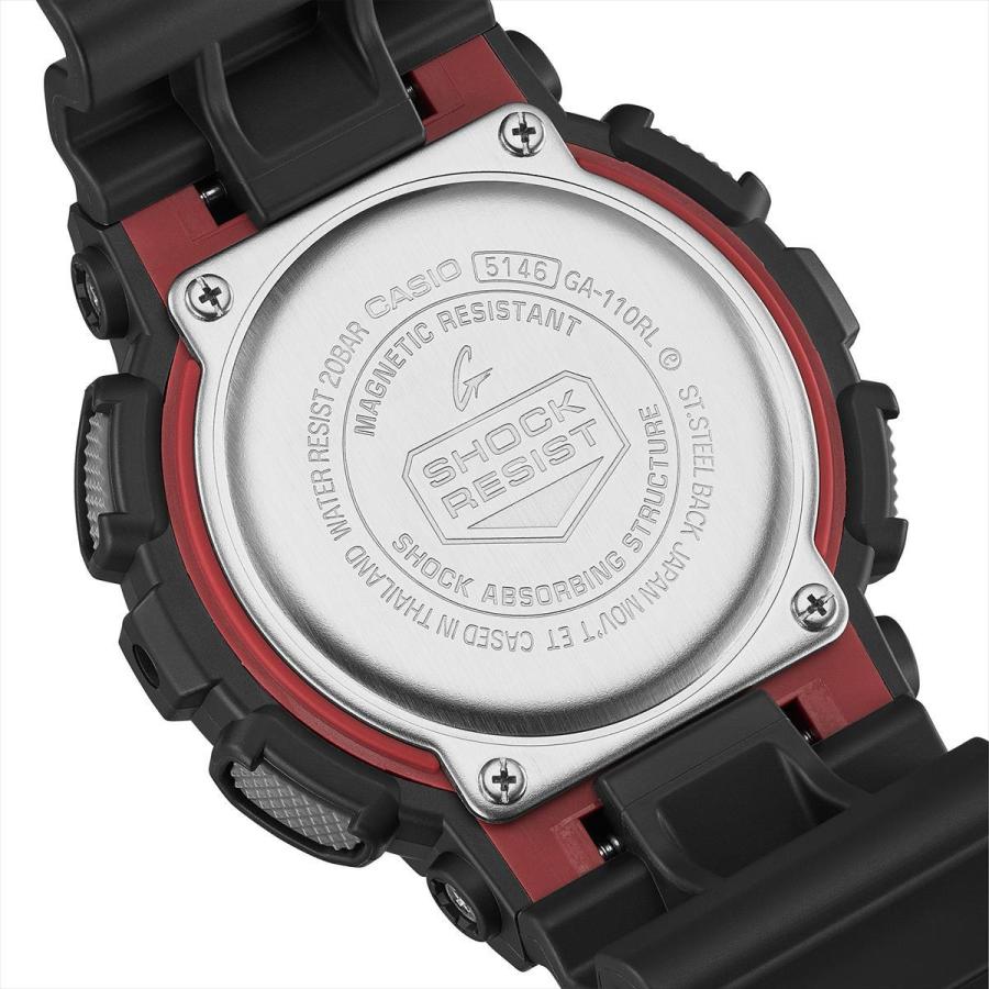 G-SHOCK カシオ Gショック GA-110RL-1AJF Iconic Styles 初代G-SHOCK