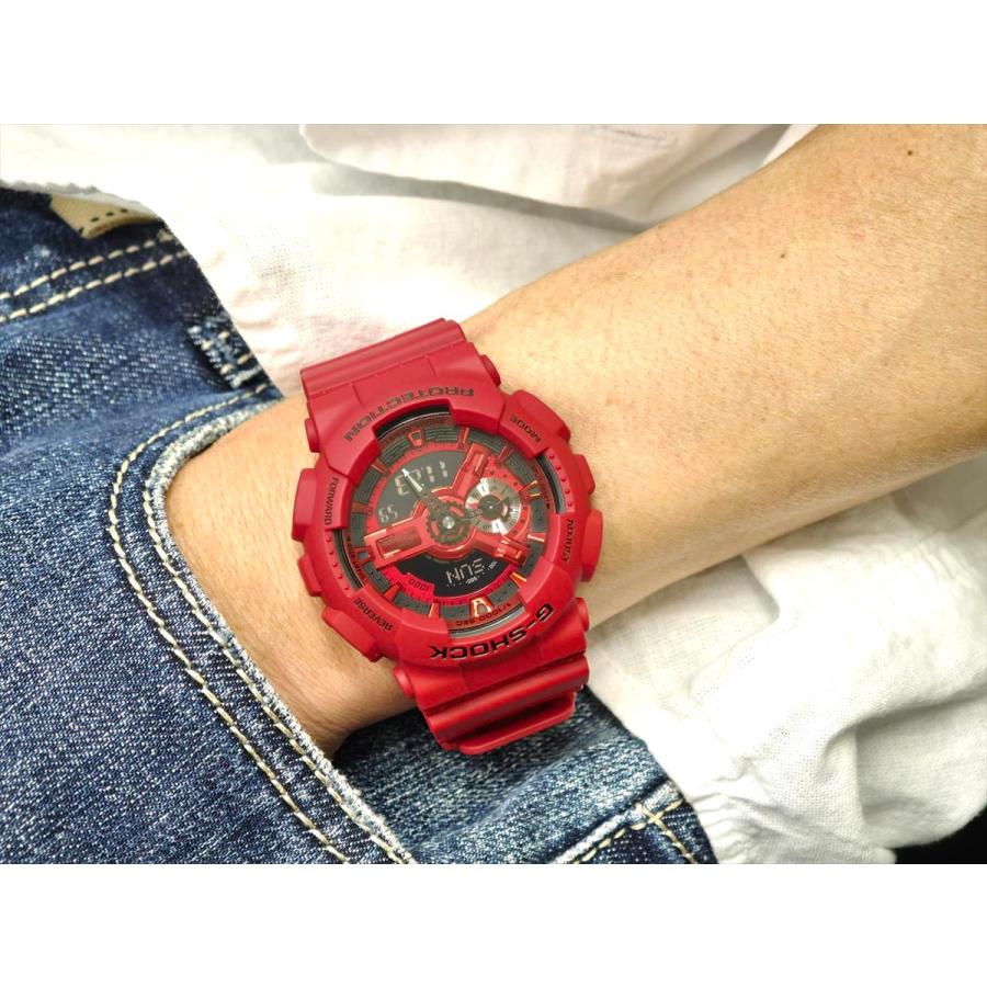 G-SHOCK カシオ Gショック GA-110RRB-4AJF Iconic Styles レッド CASIO