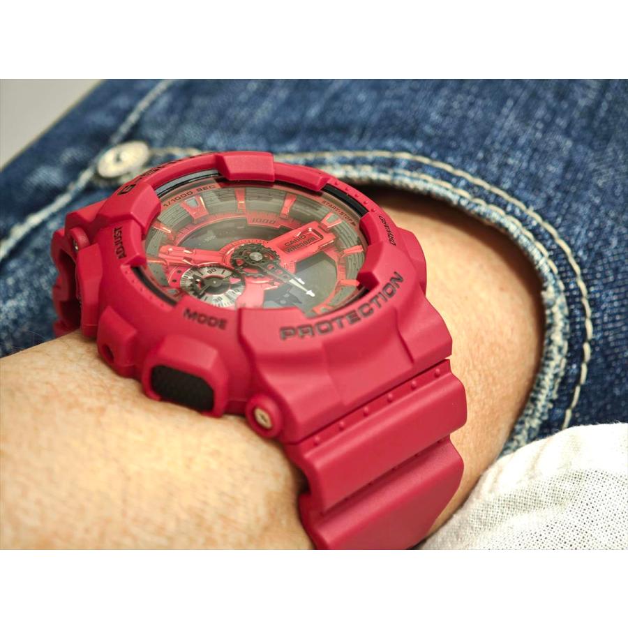 G-SHOCK カシオ Gショック GA-110RRB-4AJF Iconic Styles レッド CASIO