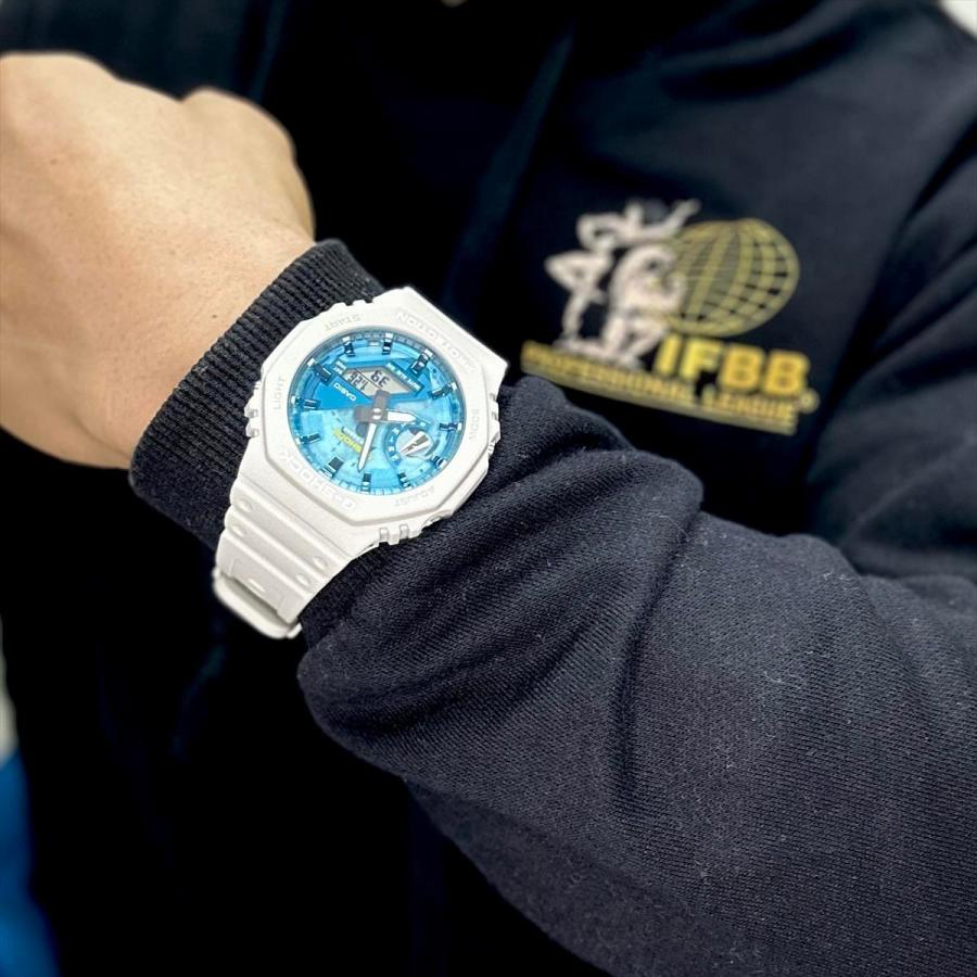G-SHOCK カシオ Gショック GA-2100AS-5AJF OASIS OF DAY AND G-SHOCK カシオ Gショック GA-2100AS-5AJF OASIS OF DAY AND
