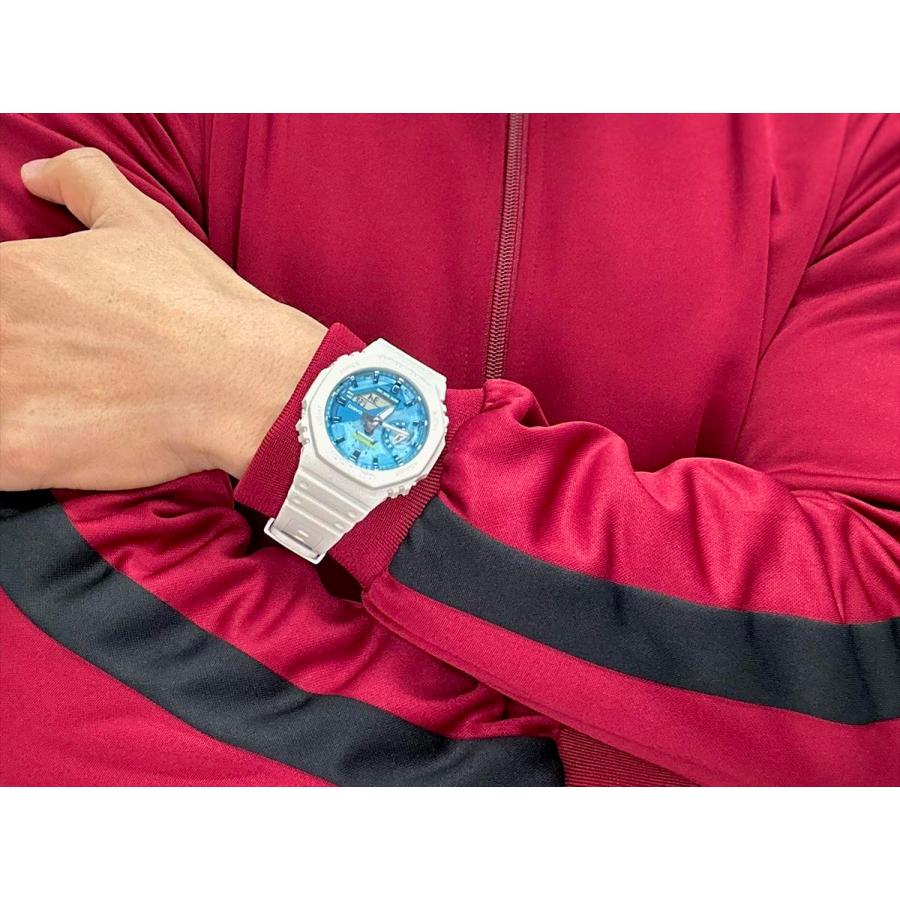 G-SHOCK カシオ Gショック GA-2100AS-5AJF OASIS OF DAY AND G-SHOCK カシオ Gショック GA-2100AS-5AJF OASIS OF DAY AND