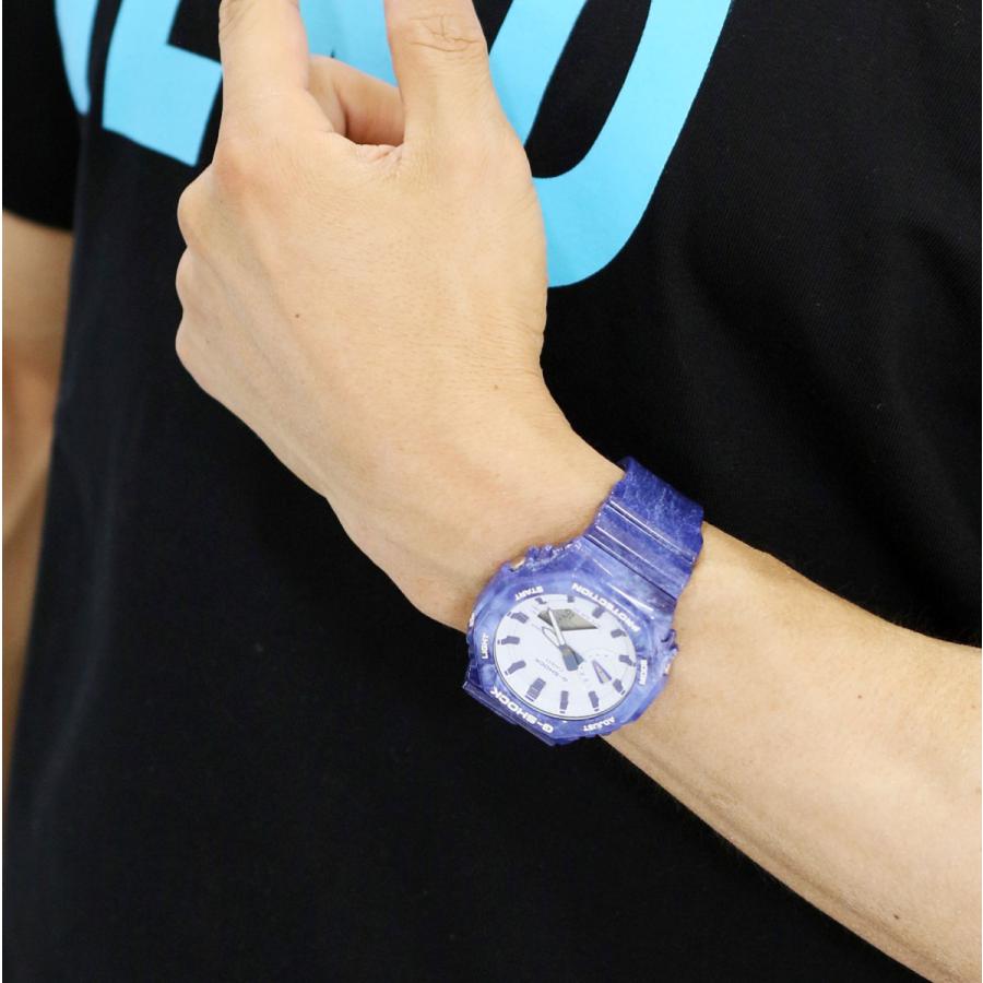 G-SHOCK カシオ Gショック GA-2100BWP-2AJR CASIO G-SHOCK公式