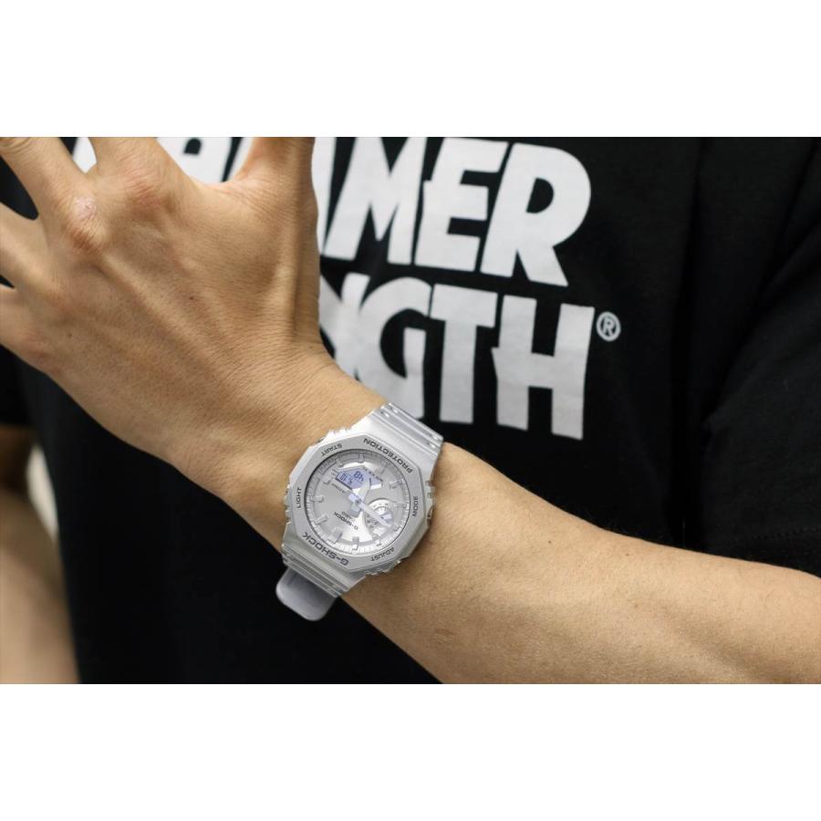 CASIO G-SHOCK GA-2100FF-8AJF 未使用 カシオGショック アナ・デジ腕時計 GA-2100FF-8AJF メンズ