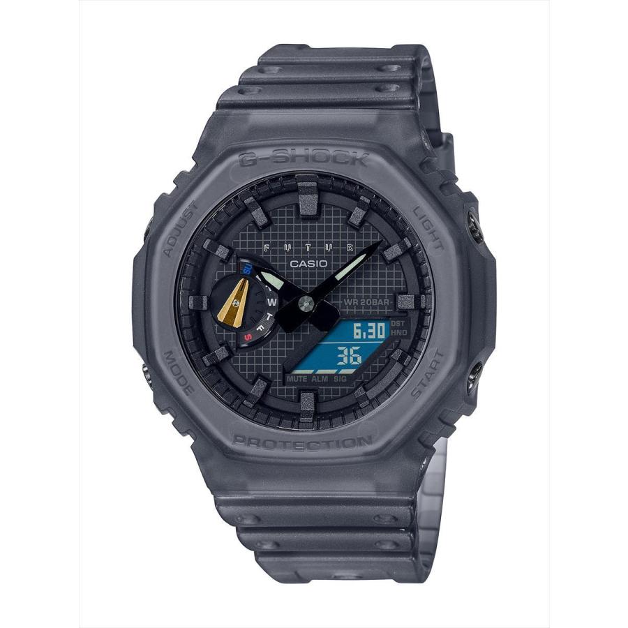 カシオ Gショック GA-2100FT-8AJR FUTUR コラボレーションモデル G-SHOCK公式掲載店【店頭受取対応商品】｜yano1948｜02