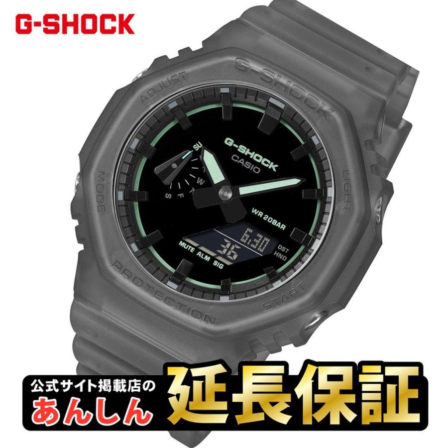 G-SHOCK カシオ Gショック GA-2100K-1AJFスモークライトコンセプト