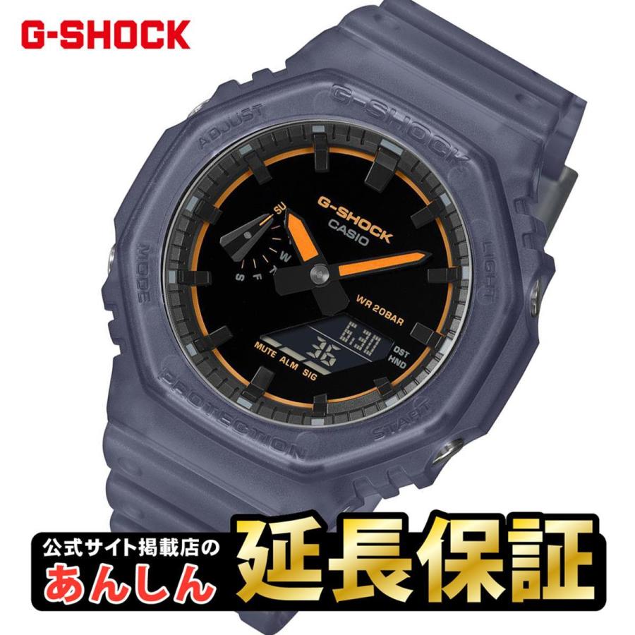 G-SHOCK カシオ Gショック GA-2100K-2AJFスモークライトコンセプト 