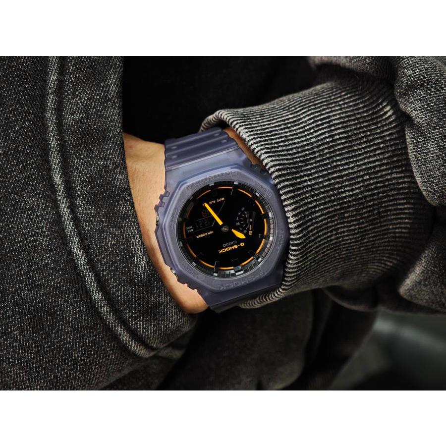 G-SHOCK カシオ Gショック GA-2100K-2AJFスモークライトコンセプト 
