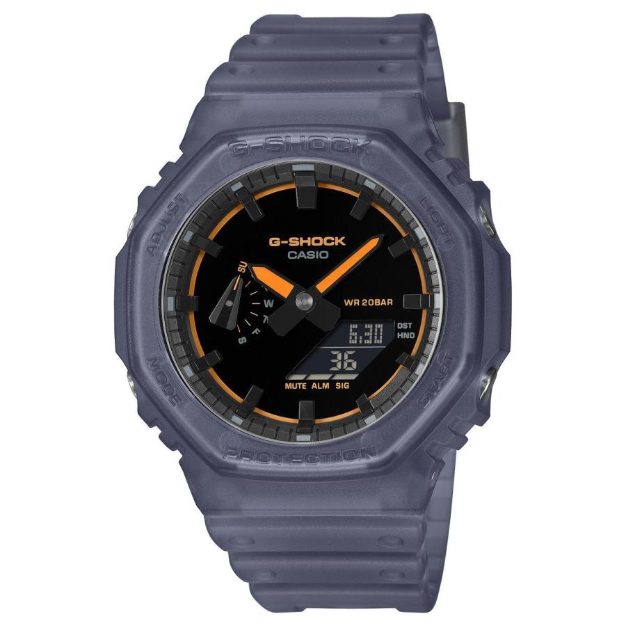 G-SHOCK カシオ Gショック GA-2100K-2AJFスモークライトコンセプト