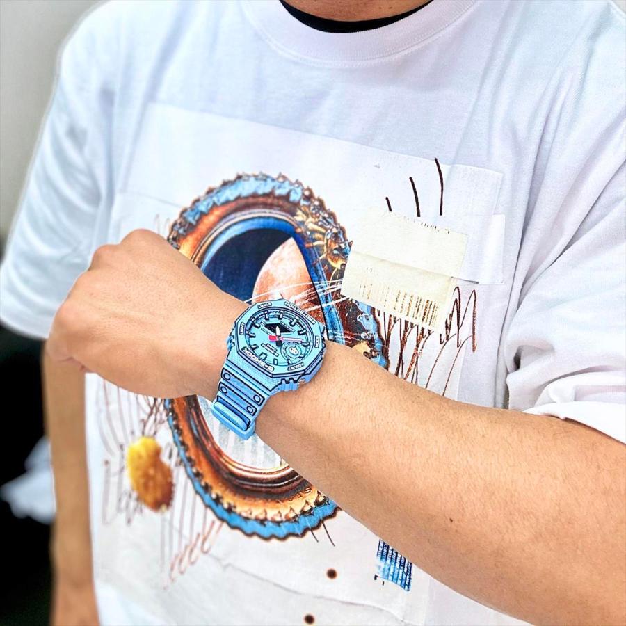 G-SHOCK カシオ Gショック GA-2100MNG-2AJR MANGA THEMEシリーズ G-SHOCK カシオ Gショック GA-2100MNG-2AJR MANGA THEMEシリーズ