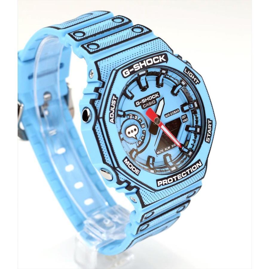 G-SHOCK カシオ Gショック GA-2100MNG-2AJR MANGA THEMEシリーズ G-SHOCK カシオ Gショック GA-2100MNG-2AJR MANGA THEMEシリーズ