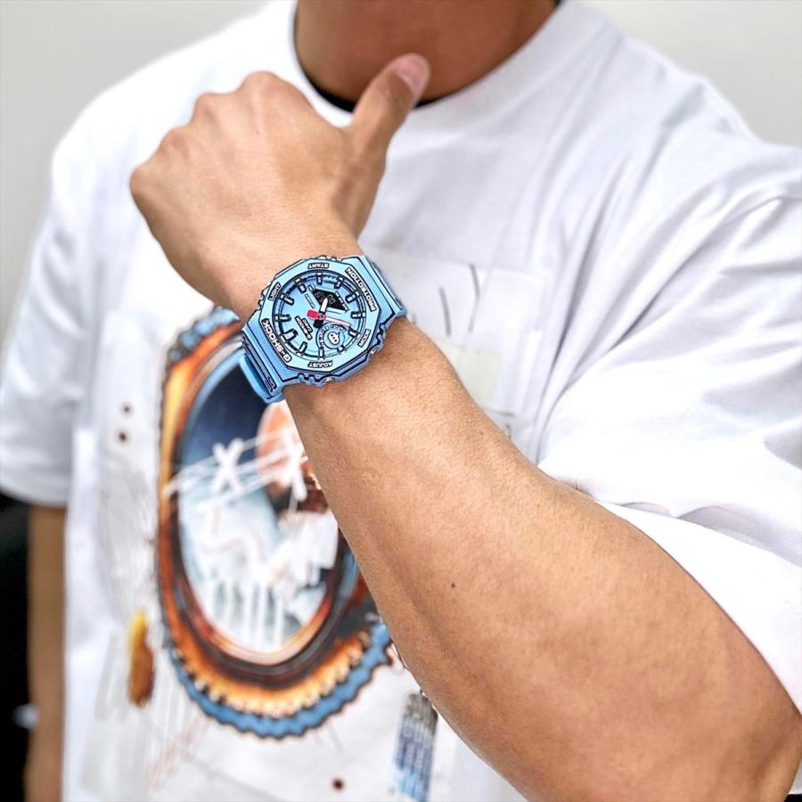 G-SHOCK カシオ Gショック GA-2100MNG-2AJR MANGA THEMEシリーズ G-SHOCK カシオ Gショック GA-2100MNG-2AJR MANGA THEMEシリーズ