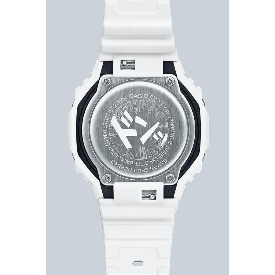 カシオ Gショック GA-2100MNG-7AJR MANGA THEMEシリーズ CASIO G-SHOCK公式掲載店｜yano1948｜04