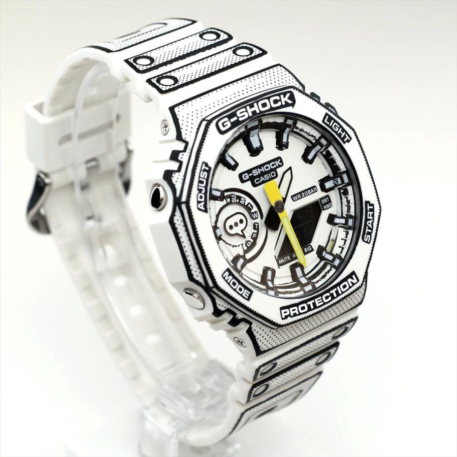 カシオ Gショック GA-2100MNG-7AJR MANGA THEMEシリーズ CASIO G-SHOCK公式掲載店｜yano1948｜08