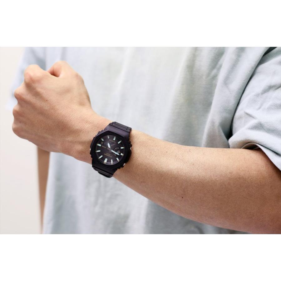 G-SHOCK カシオ Gショック GA-2100RC-1AJF TEAL AND BROWN COLOR