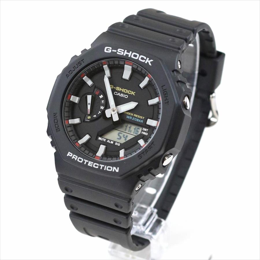 【美品】G-SHOCK GA-2100 オールブラック デジタル腕時計 GA-2100-1A1JF | CASIO